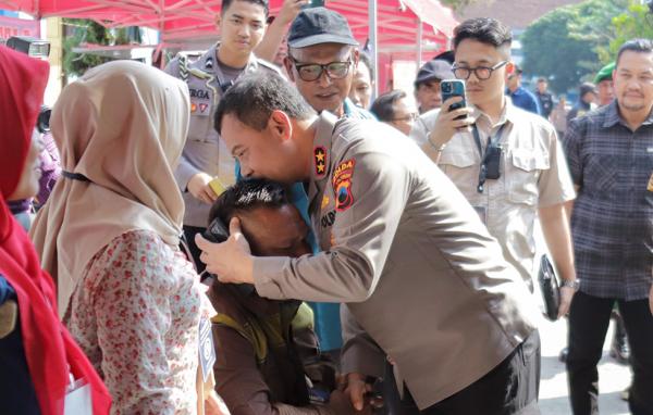 Jelang Tinggalkan Polda Jateng, Irjen Ahmad Luthfi jadi Bapak Asuh Disabilitas Jawa Tengah