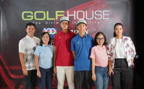 Golf House dan Srixon Dorong Talenta Muda Indonesia Berprestasi di 100PLUS Srixon Championship