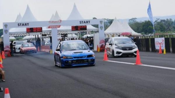 493 Pebalap Meriahkan Gelaran Pertamax Turbo Drag Fest 2024 Putaran II di Tasikmalaya