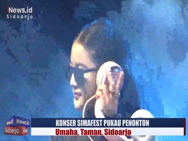 VJ: Seru! Himasima Umaha Sidoarjo Gelar Konser Simafest, Tampilkan DJ Ternama