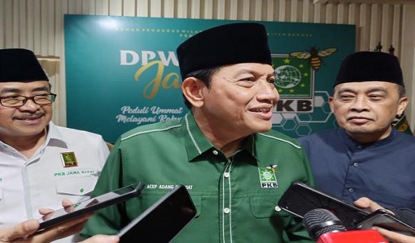 Ditunjuk PKB Jadi Bacawagub Jabar, Ini Profil dan Karier Politik Acep Adang Ruhiat