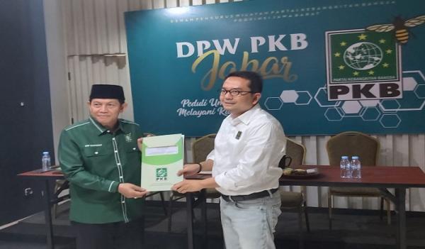 PKB Tunjuk Acep Adang Ruhiat Jadi Bacawagub Jabar, Jamin Parpol Lain Rugi Jika Tak Ambil