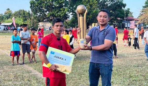 Tumbangkan Bhayangkara FC, Kesebelasan Desa Kundi Bawa Pulang Belasan Juta