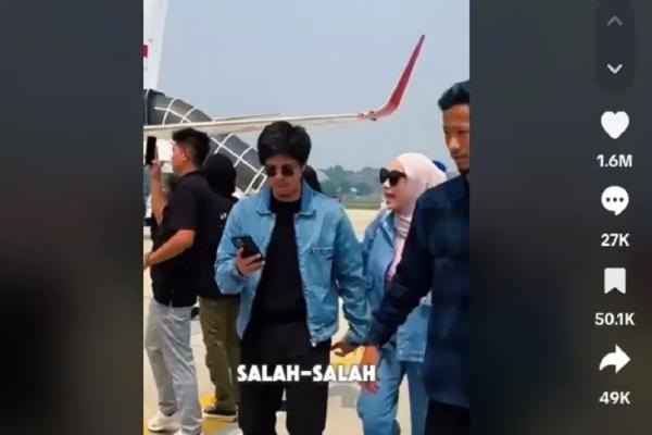 Momen Kocak Atta Halilintar Salah Gandeng Nagita Slavina Dikira Aurel Hermansyah, Netizen Ngakak