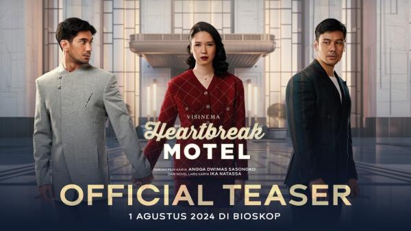 Siap Tayang 1 Agustus 2024 di Bioskop, Berikut Sinopsis Film Heartbreak Motel