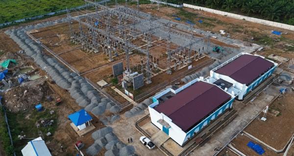 PLN UIP KLT Kebut Progres 3 Proyek Pembangunan Infrastruktur Kelistrikan di Kutai Timur