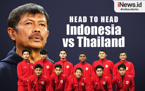 Head to Head Indonesia Kontra Thailand, Final Piala AFF U-19 2024