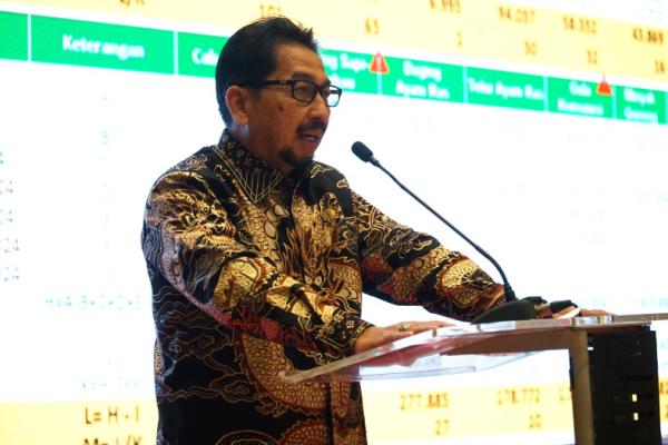 NFA Gelar Rakor Perencanaan Pangan Nasional, Fokus pada Penguatan Tiga Aspek Ketahanan Pangan