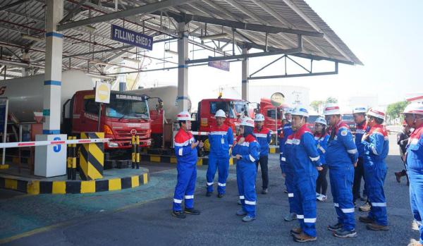 Management Walktrough di IT Makassar, VP Human Capital Pertamina Pastikan Penerapan AKHLAK