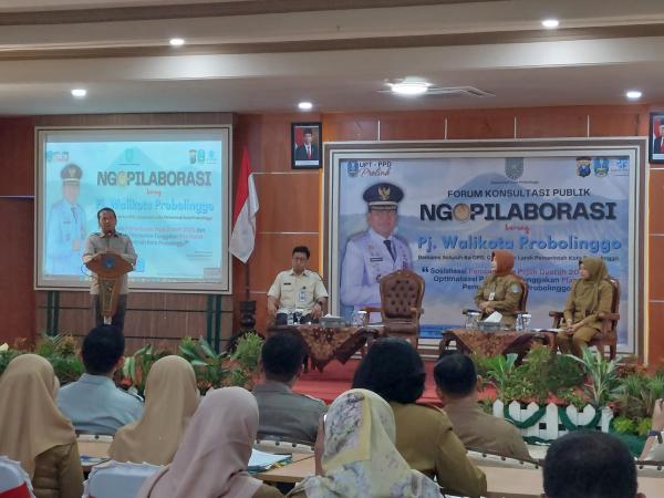 Probolinggo Gencar Sosialisasi Bebas Pajak Daerah 2024, Program Ngopilaborasi Pikat Perhatian Warga