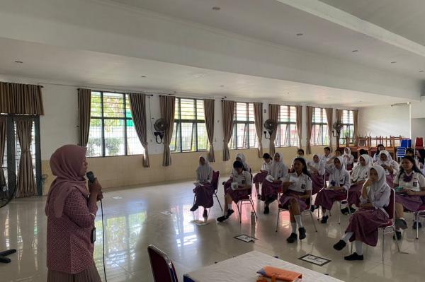 Gandeng BPJamsostek Tanjung Morawa, SMKN 8 Medan Berikan Jaminan Sosial bagi Siswa Kerja Praktik