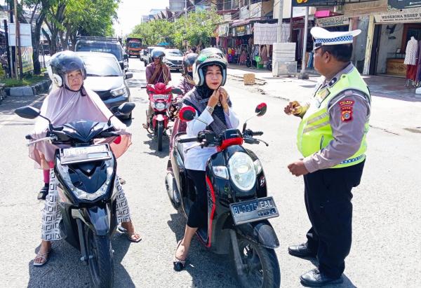 Ratusan Pelanggar Terjaring Selama Operasi Patuh Seulawah 2024 di Aceh Barat