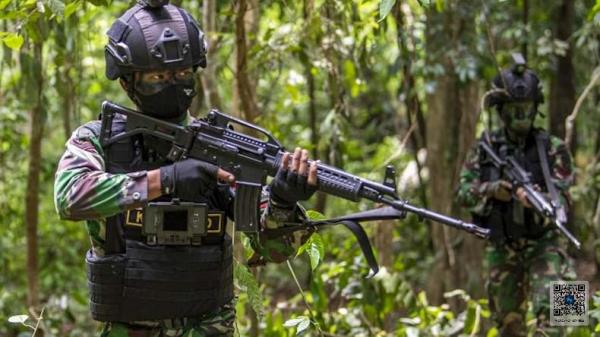 1 Anggota OPM Egianus Kogoya Tewas 2 Luka luka Ditembak Satgas TNi usai Serang Pos Keamanan di Yigi