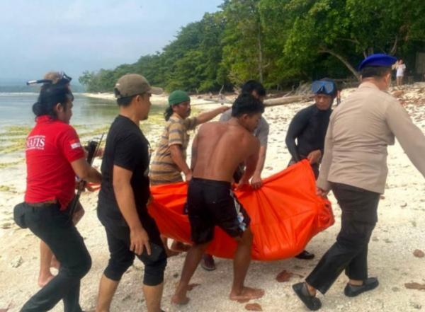 Turis Prancis yang Hilang di Pantai Walur Ditemukan Meninggal Dunia