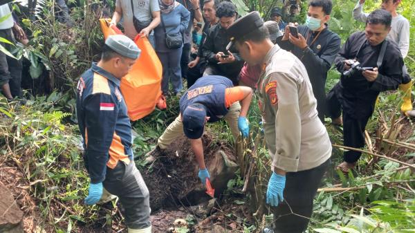 Geger! Kerangka Manusia Ditemukan di Gunung Cakrabuana Tasikmalaya