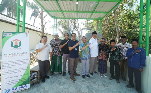 SPTP dan UNUSA Kolaborasi Buat Mesin Pembakar Sampah Ramah Lingkungan untuk Pondok Pesantren