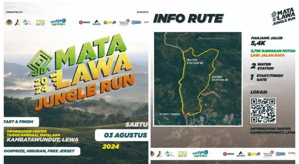 Jangan Lewatkan Jungle Run TN Matalawa 2024, Ajang Berlari Sembari Nikmati Naturalnya Hutan Sumba