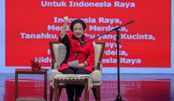 Megawati Sindir Izin Konsesi: Makan Noh Tambang Iku, Kalau Gak Ada Beras Terus Piye?