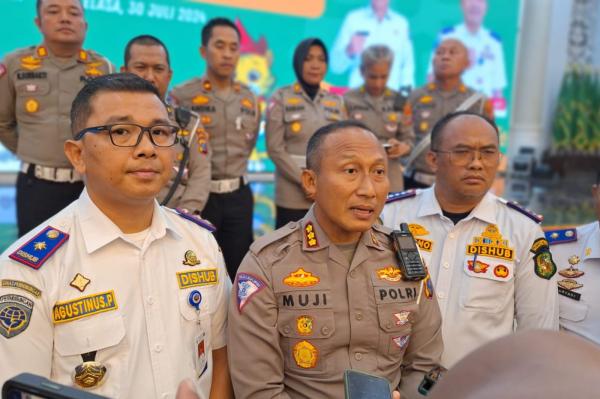 Ditlantas Polda Sumut Jamin Kelancaran Arus Lalu Lintas Setiap Kontingen pada PON XXI