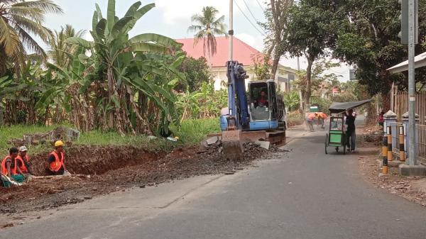 Pemkot Banjar Lakukan Perbaikan Jalan Geriliya Pamongkoran