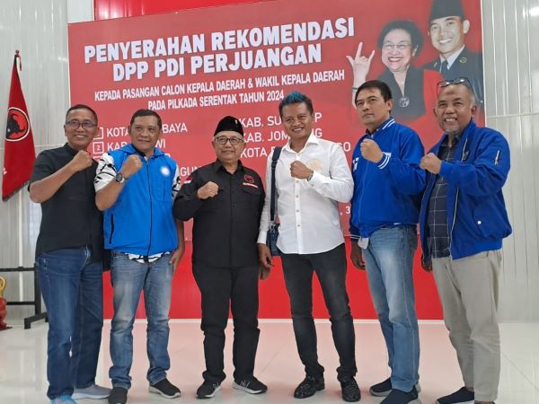 PDIP dan PAN Koalisi di Pilkada Blitar Usung Rijanto-Kaji Beky, Bagaimana Peluang Mak Rini?