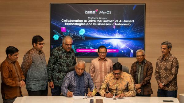 Bermitra dengan AionOS, Indosat Ooredoo Hutchison Akselerasi Kedaulatan AI di Indonesia 