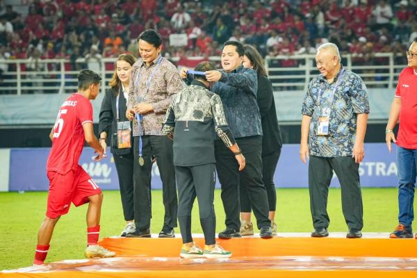 Materi Pemain Pelapis Hantarkan Timnas U-19 Juara ASEAN 19 Boy's Championships 2024