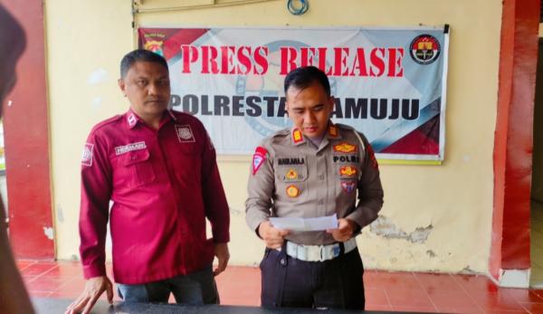 Operasi Patuh Marano 2024, Polisi Jaring 428 Pelanggar Lalu Lintas di Mamuju