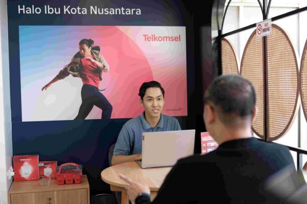 Telkomsel Hadirkan GraPARI Nusantara di Ibu Kota Negara Nusantara