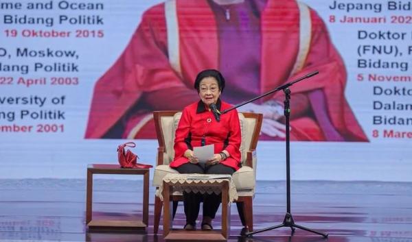 Bersedia Pasang Badan untuk Hasto, Megawati: Anak-anak Saya Itu Banyak Preman Lho!