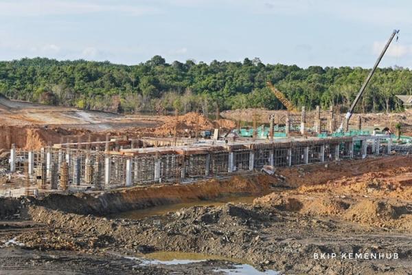 Pembangunan Bandara VVIP di IKN Belum Rampung, Ini Skenario Penerbangan Jelang Upacara 17 Agustus