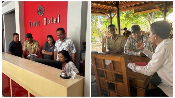 2 Hotel dan Perusahaan Perkebunan serta Pabrik Gula ini Didatangi KPK di Sumba Timur