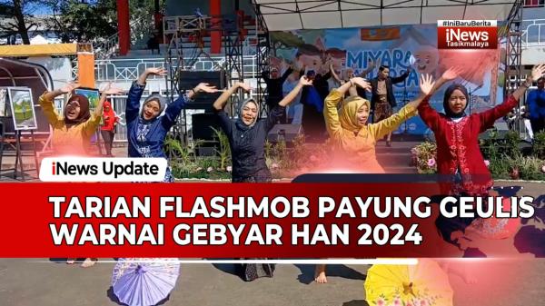 VIDEO: Momen HAN 2024, KPAD Kota Tasikmalaya Bikin Anak-Anak Ceria