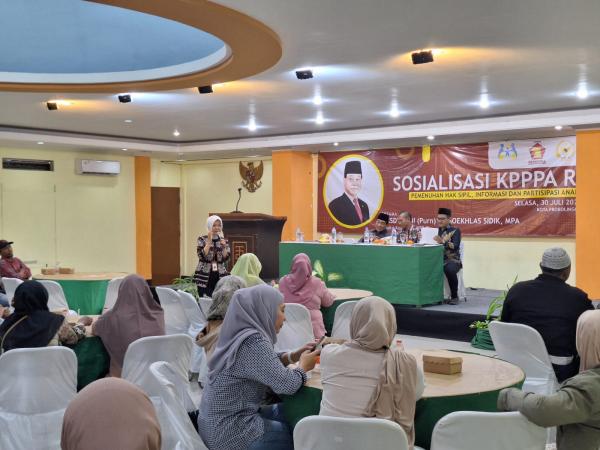 Sosialisasi KPPPA RI di Kota Probolinggo