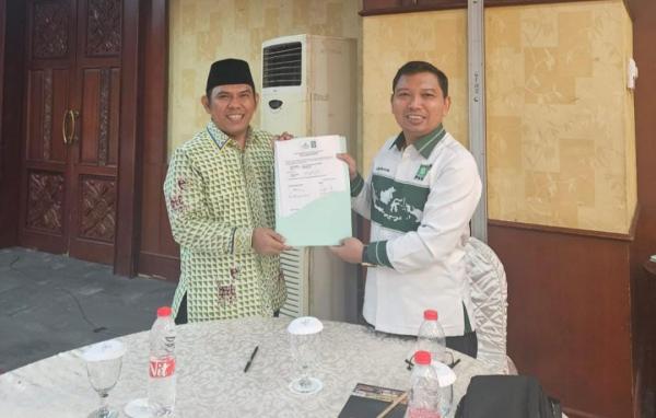 Ady Setiawan Resmi Daftar ke PKB, Siap Maju Sebagai Bakal Calon Wabup Indramayu di Pilkada