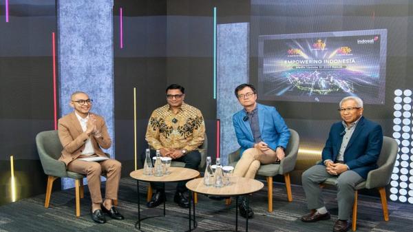 Umumkan Hasil Kinerja Paruh Pertama 2024, Indosat Catat Laba Bersih Rp2,7 Triliun