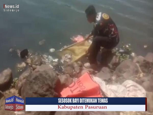 Sesosok Jenazah Bayi Ditemukan Mengapung di Sungai Brantas