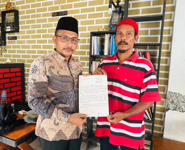 Bantuan Biaya Operasi Kornea Mata Putrinya Digelapkan, Warga Aceh Utara Lapor ke Haji Uma