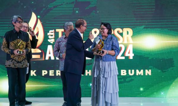 TPS Raih Perhargaan TJSL and CSR Award 2024