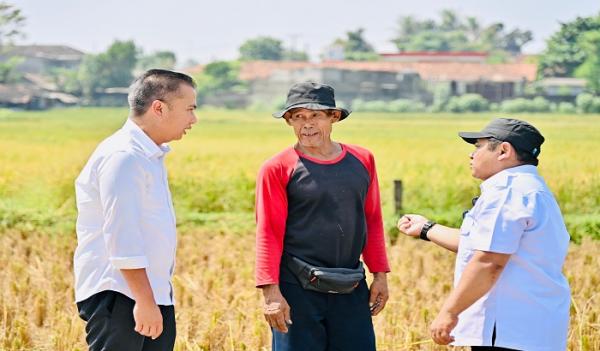 Serap Aspirasi Petani Bogor soal Ancaman Kemarau Panjang, Bey Temukan Temuan Baru