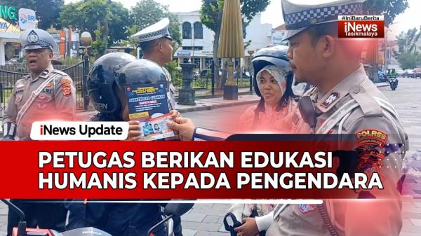 VIDEO: Operasi Patuh Lodaya 2024, Satlantas Polres Tasik Kota: Pelanggaran Didominasi Tak Pakai Helm