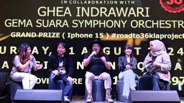 Rayakan Satu Dekade, JSI Resort Megamendung Hadirkan Konser KLA Project