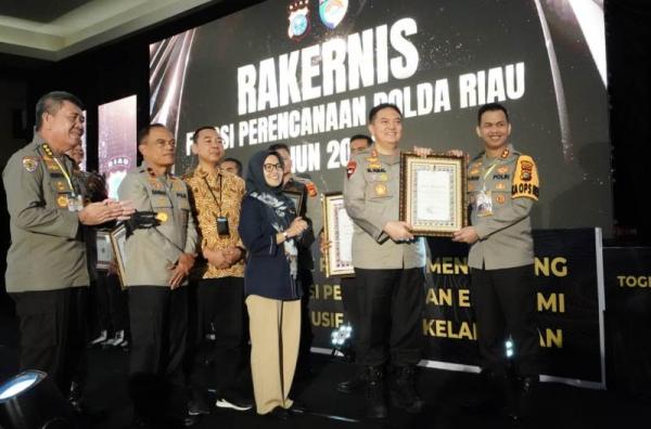 Polres Inhu Raih Penghargaan dari Kapolri, Ini Prestasinya