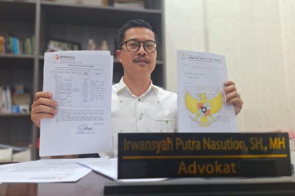 Dianggap Tidak Profesional, Bawaslu Tapsel Akan Dilaporkan Kuasa Hukum Masyarakat ke DKPP