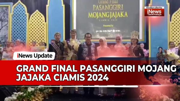 VIDEO: Grand Final Pasanggiri Mojang Jajaka Ciamis 2024: Generasi Muda sebagai Duta Wisata