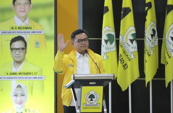 Tutup Dikpol Angkatan 4 Caleg Partai Golkar, Kang Ace Ingatkan Kedisiplinan, Awas Jebakan Batman