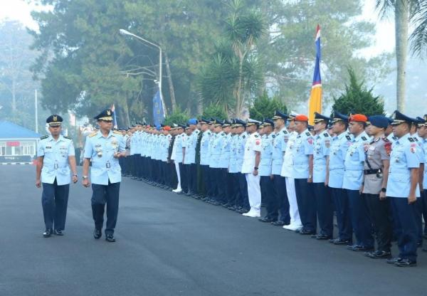 HUT Ke-61 Seskoau, KSAU Berpesan Terus Tingkatkan Mutu Pendidikan