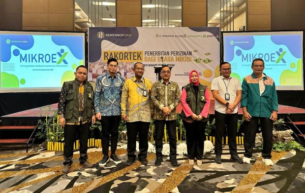 Lewat MikroEx Challenge, KemenkopUKM Gandeng Tokopedia Dorong Transformasi Digital Usaha Mikro