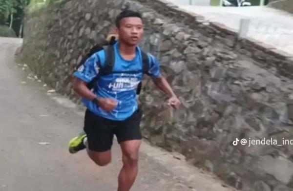 Kisah Inspiratif Alif Lari 5 Kilometer dari Rumah Menuju Sekolah, Demi Wujudkan Mimpi Jadi Tentara