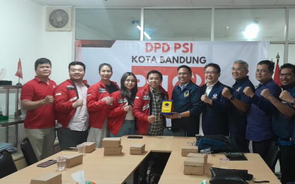 NasDem Buka Peluang Koalisi dengan PSI di Pilwalkot Bandung